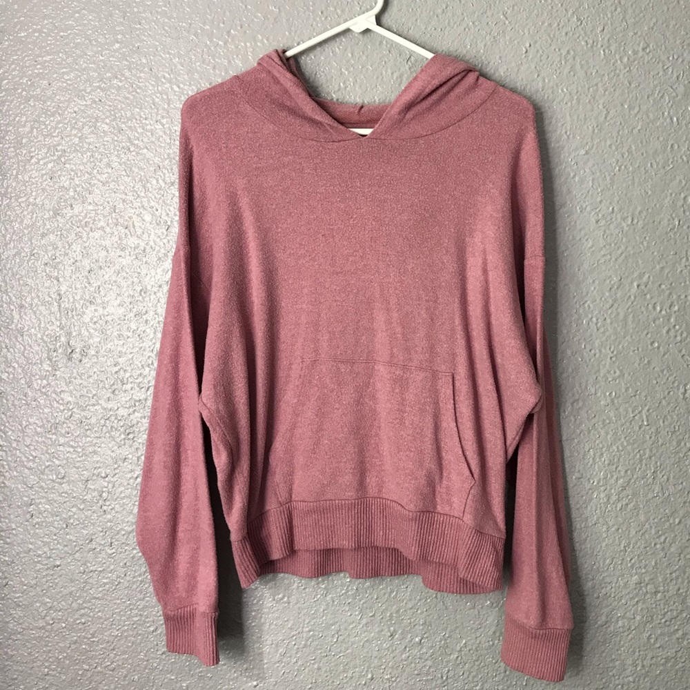 6/$20 + American Eagle Soft & Sexy Plush Hoodie